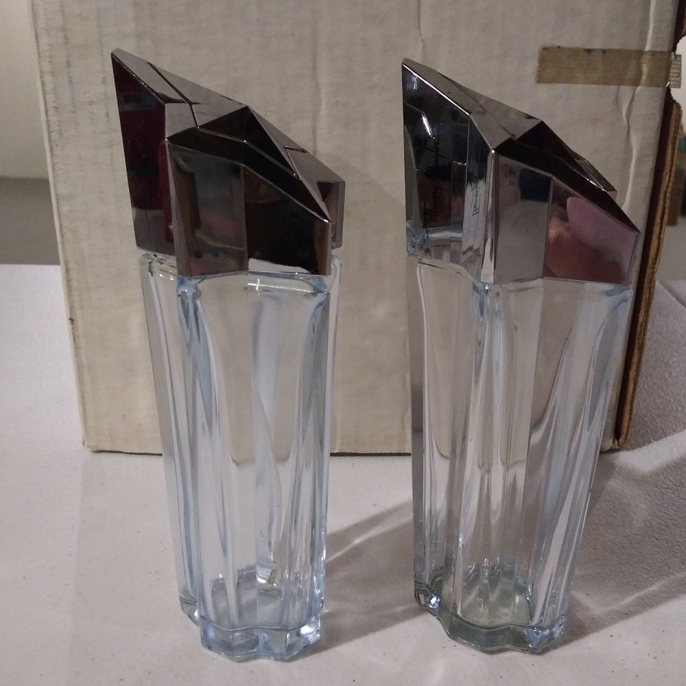 Thierry Mugler Angel Refillable Empty Bottles